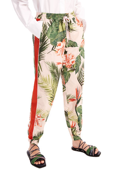 Pantaloni jogging stampati