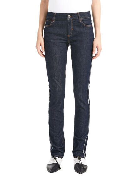 Jeans skinny in denim scuro