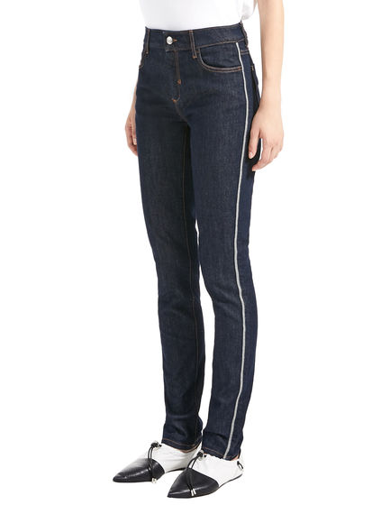 Jeans skinny in denim scuro