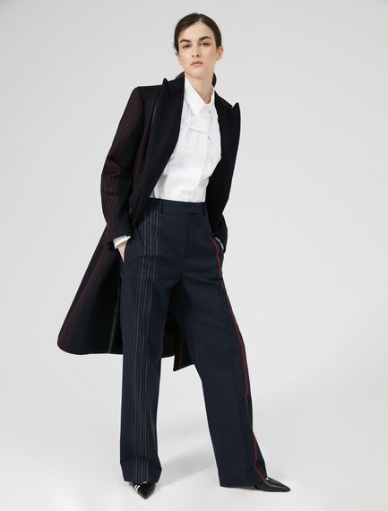 Camicia oversize in popeline di cotone