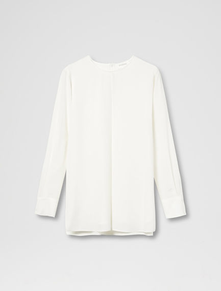 Blusa con doppio pannello