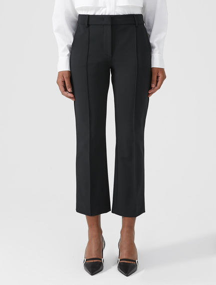 Pantaloni sartoriali svasati
