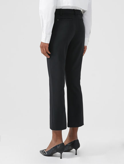 Pantaloni sartoriali svasati