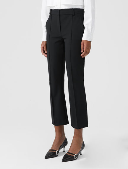 Pantaloni sartoriali svasati