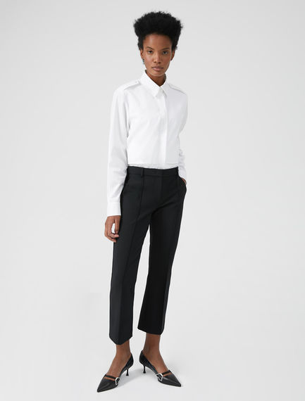 Pantaloni sartoriali svasati