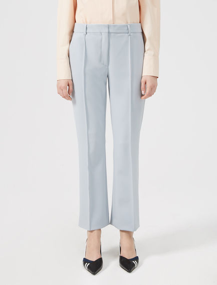 Pantaloni sartoriali svasati
