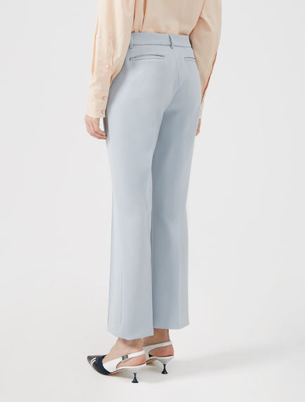 Pantaloni sartoriali svasati