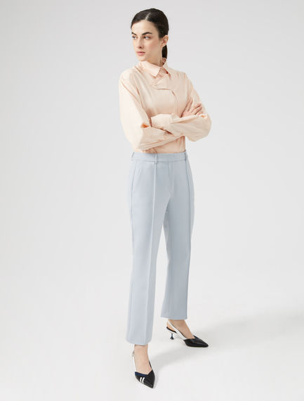 Pantaloni sartoriali svasati
