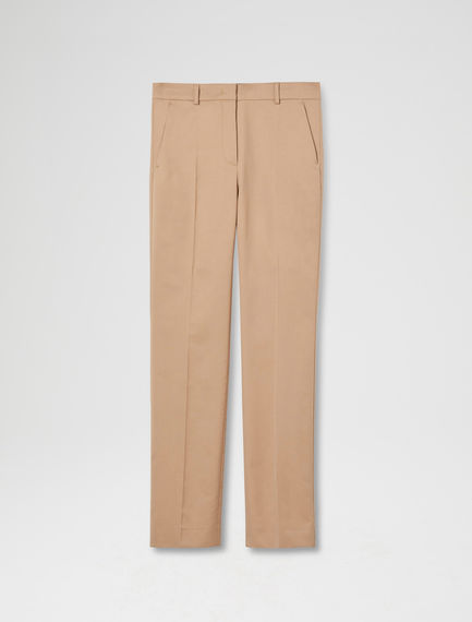 Pantaloni dritti in lana