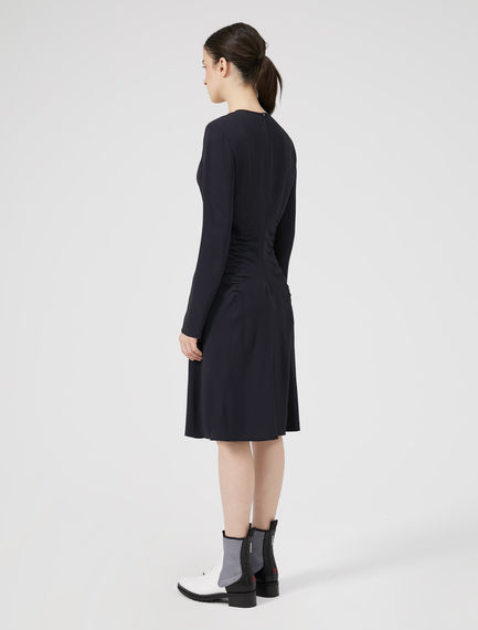 Abito-corsetto con arricciature