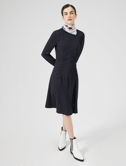 Abito-corsetto con arricciature