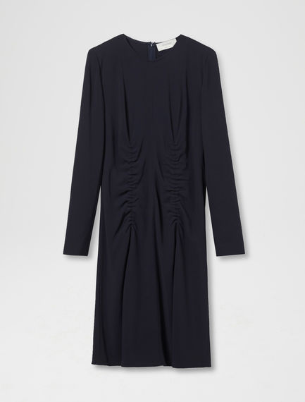 Abito-corsetto con arricciature