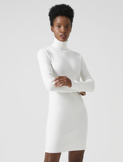 Abito-maglia lunghezza midi