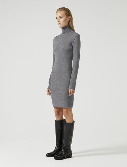Abito-maglia lunghezza midi