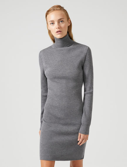 Abito-maglia lunghezza midi