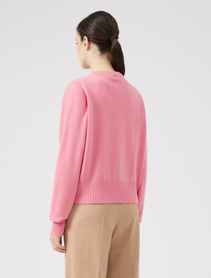 Maglia in cachemire a trecce
