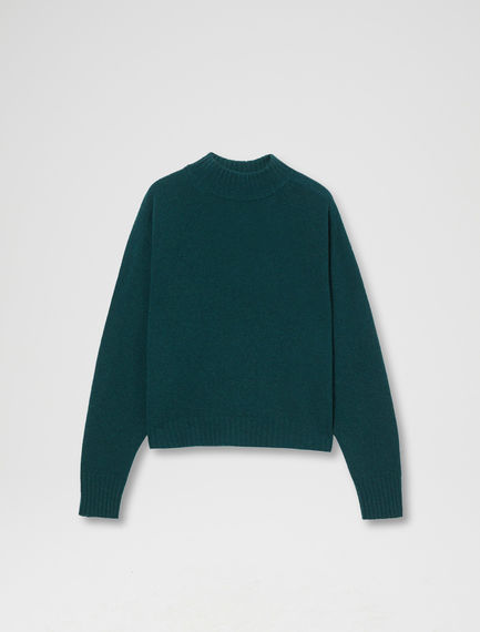 Maglia in lana a collo alto