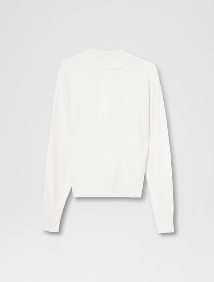 Maglia in lana a collo alto