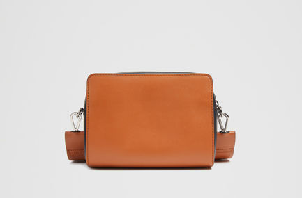 Borsa crossbody color-block