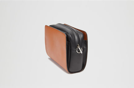 Borsa crossbody color-block