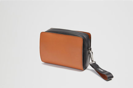 Borsa crossbody color-block