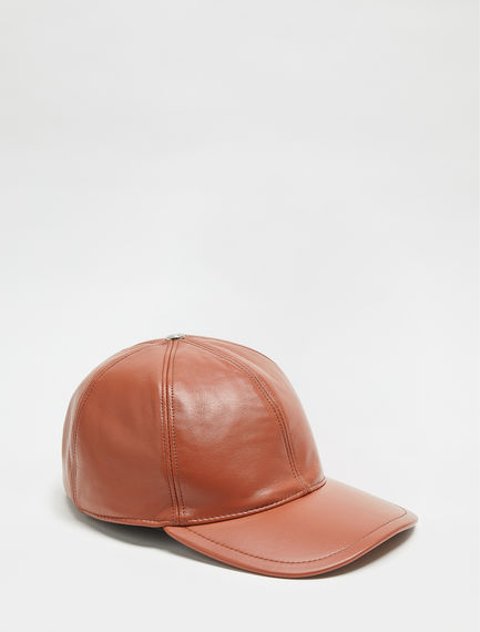 Cappellino Baseball in pelle