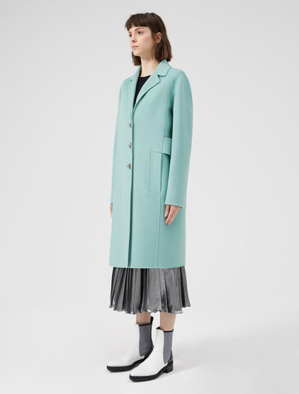 Cappotto sartoriale in lana