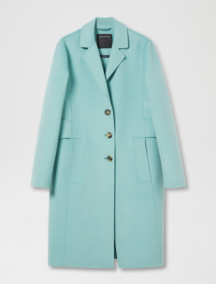 Cappotto sartoriale in lana
