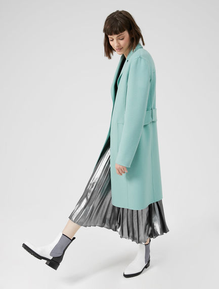 Cappotto sartoriale in lana