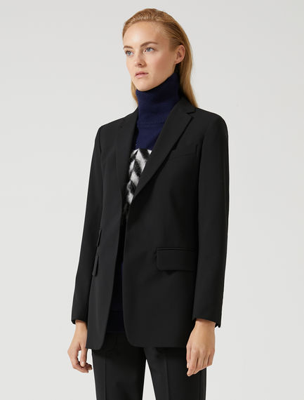 Blazer asimmetrico con tasche