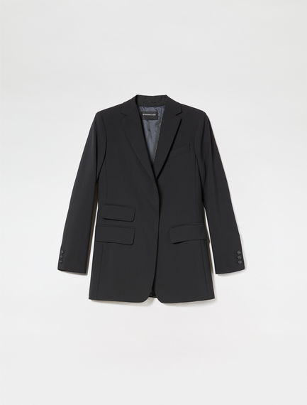 Blazer asimmetrico con tasche
