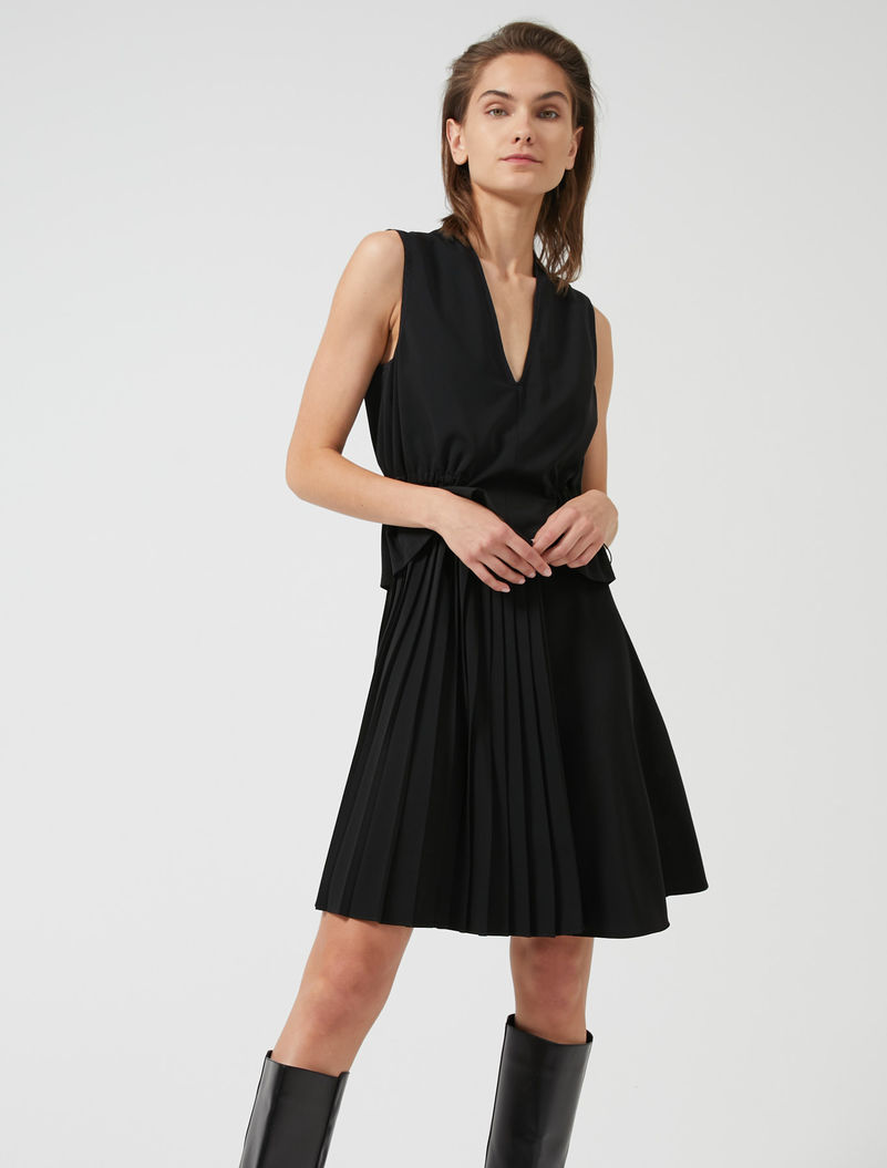 sportmax black dress