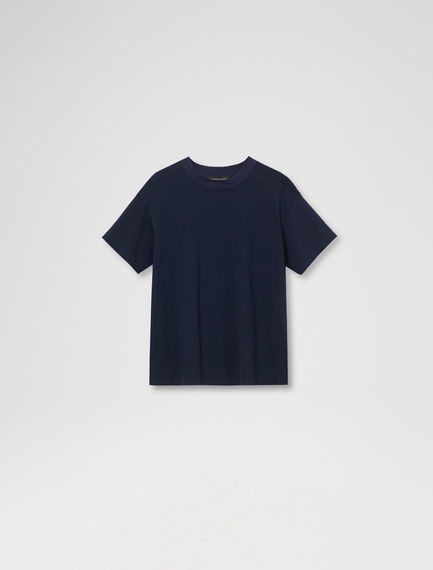 T-shirt in cotone con ricamo