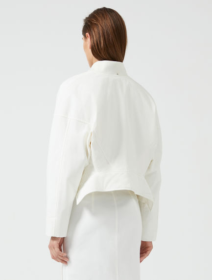 Bomber a kimono cropped