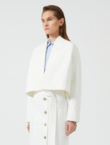 Bomber a kimono cropped