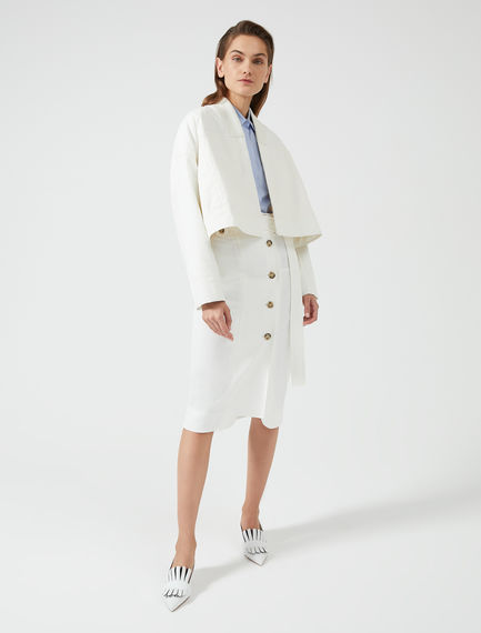 Bomber a kimono cropped