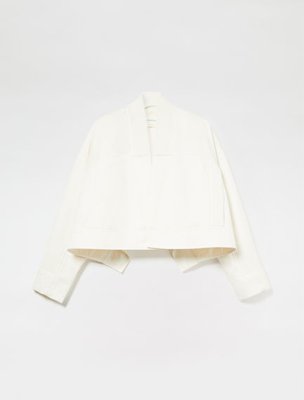 Bomber a kimono cropped