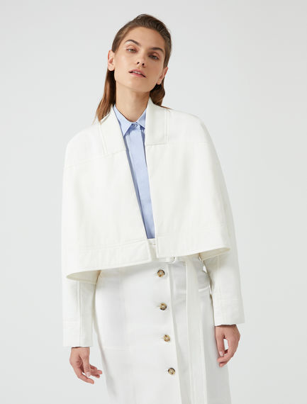 Bomber a kimono cropped