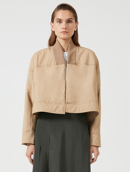 Bomber a kimono cropped