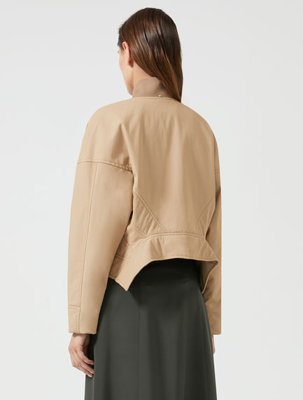 Bomber a kimono cropped
