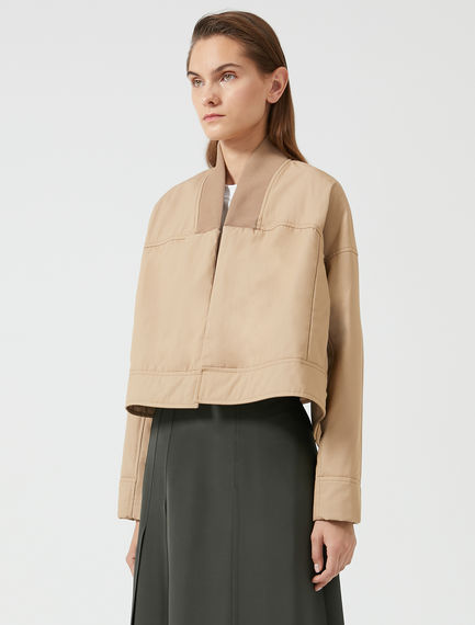 Bomber a kimono cropped