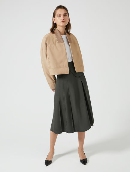 Bomber a kimono cropped