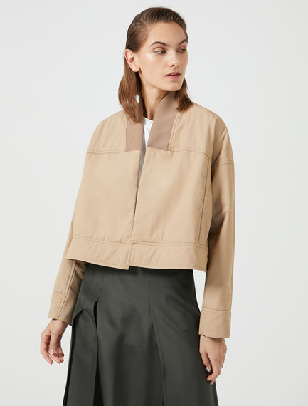 Bomber a kimono cropped
