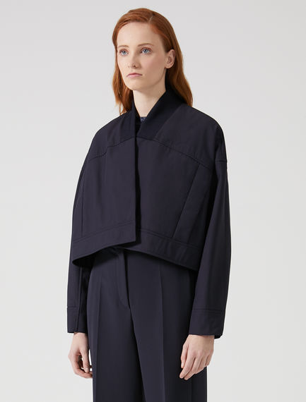Bomber a kimono cropped