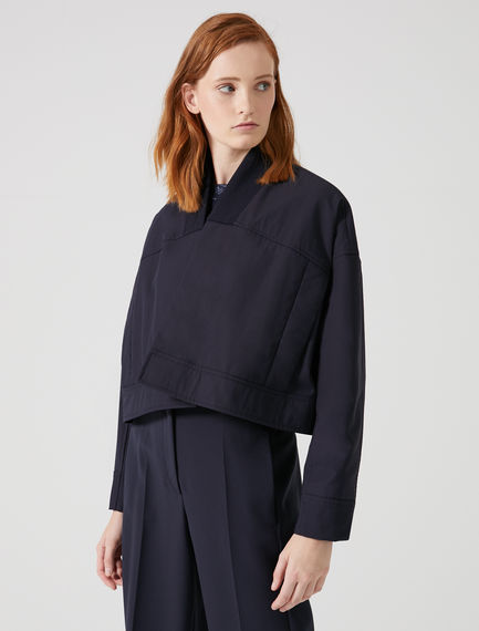 Bomber a kimono cropped