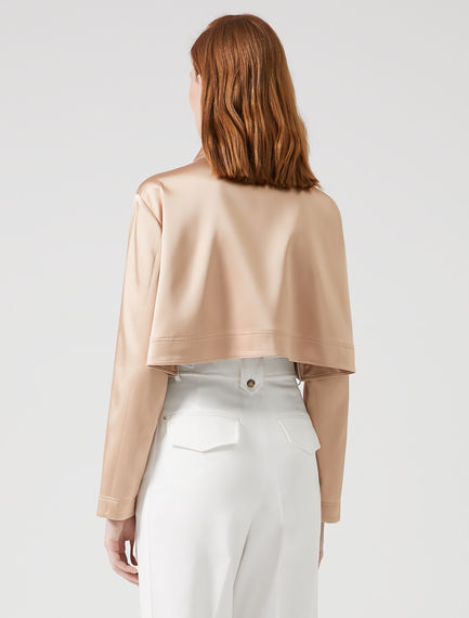 Satin Disco Jacket