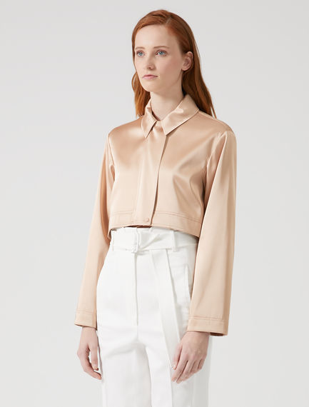 Satin Disco Jacket