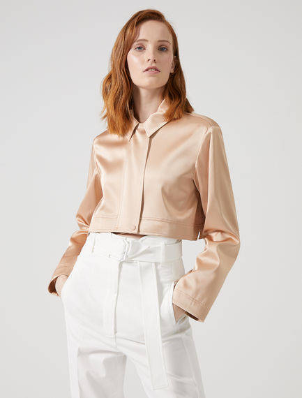 Satin Disco Jacket