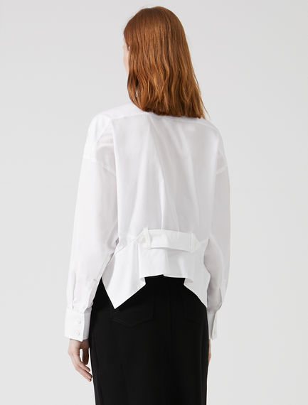 Camicia Aviator in cotone