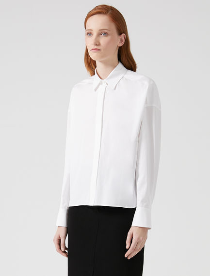Camicia Aviator in cotone
